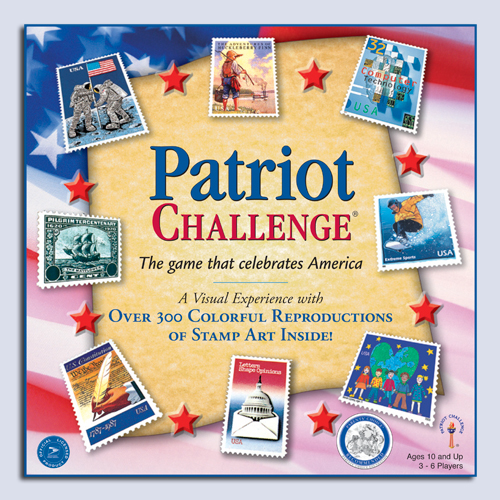 patriot challenge game design